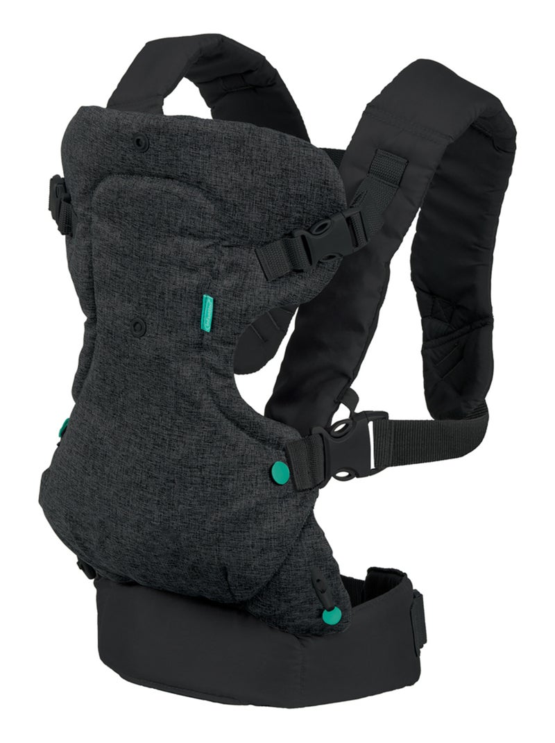 Infantino - Porte bébé Noir - Kiabi