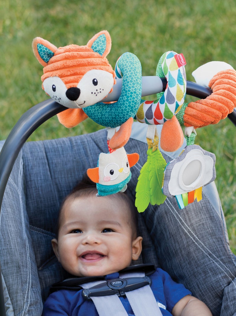 Infantino - Spirale d'activités Multicolore - Kiabi