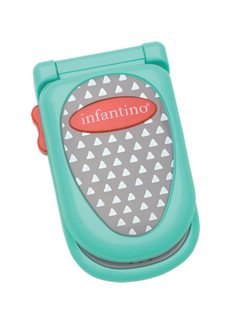 Infantino - Téléphone bébé Vert - Kiabi