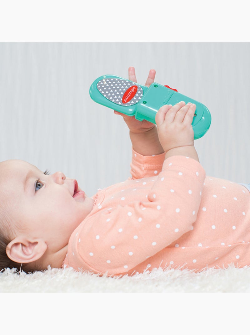 Infantino - Téléphone bébé Vert - Kiabi