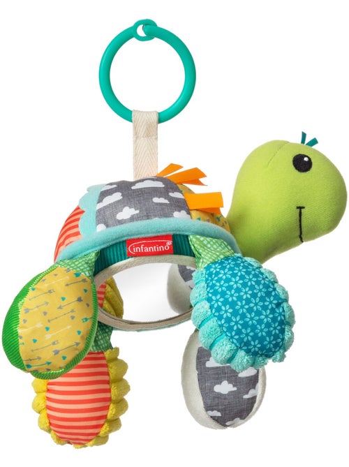Infantino - tortue d'activités miroir - Kiabi Infantino - tortue d'activités miroir - Kiabi
