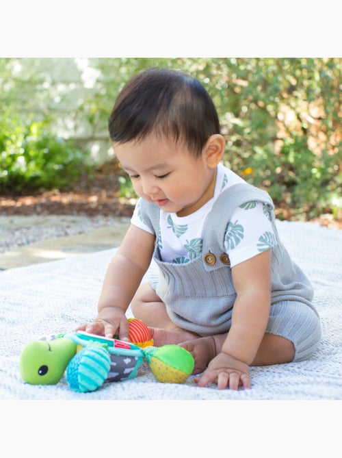 Infantino - tortue d'activités miroir - Kiabi Infantino - tortue d'activités miroir - Kiabi