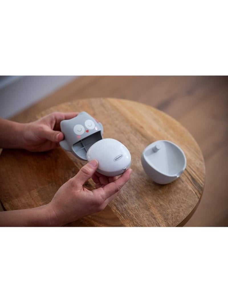 Infantino - Veilleuse nomade Gris - Kiabi