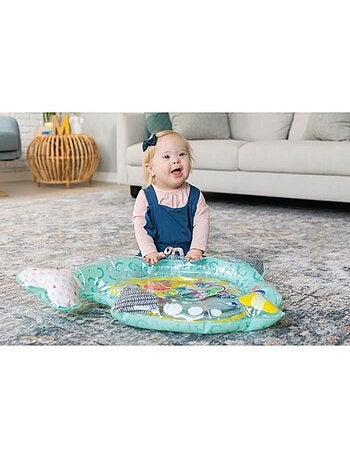 Infantino tapis à eau découverte sensorielle licorne des mers - 71 x 48 cm