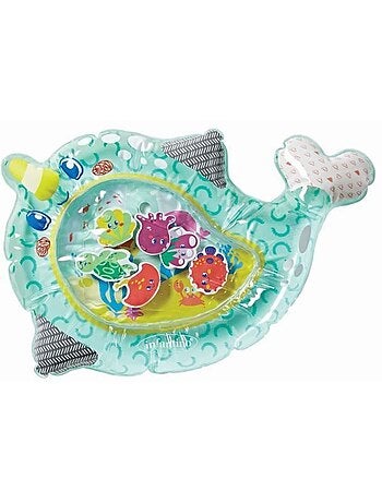 Infantino tapis à eau découverte sensorielle licorne des mers - 71 x 48 cm