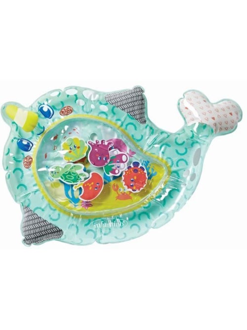 Infantino tapis à eau découverte sensorielle licorne des mers - 71 x 48 cm - Kiabi