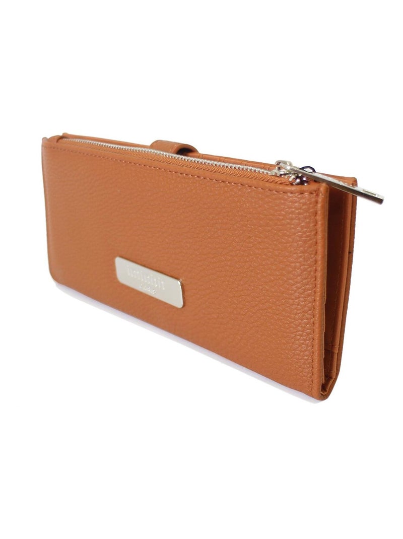 INFINITIF - PORTEFEUILLE COMPAGNON ADONIDE Marron - Kiabi