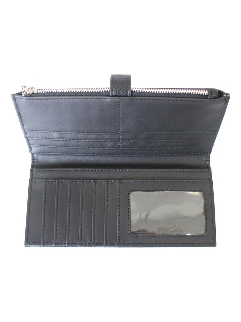 INFINITIF - PORTEFEUILLE COMPAGNON ADONIDE Noir - Kiabi