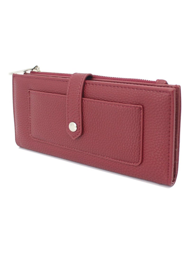 INFINITIF - PORTEFEUILLE COMPAGNON ADONIDE Rouge - Kiabi