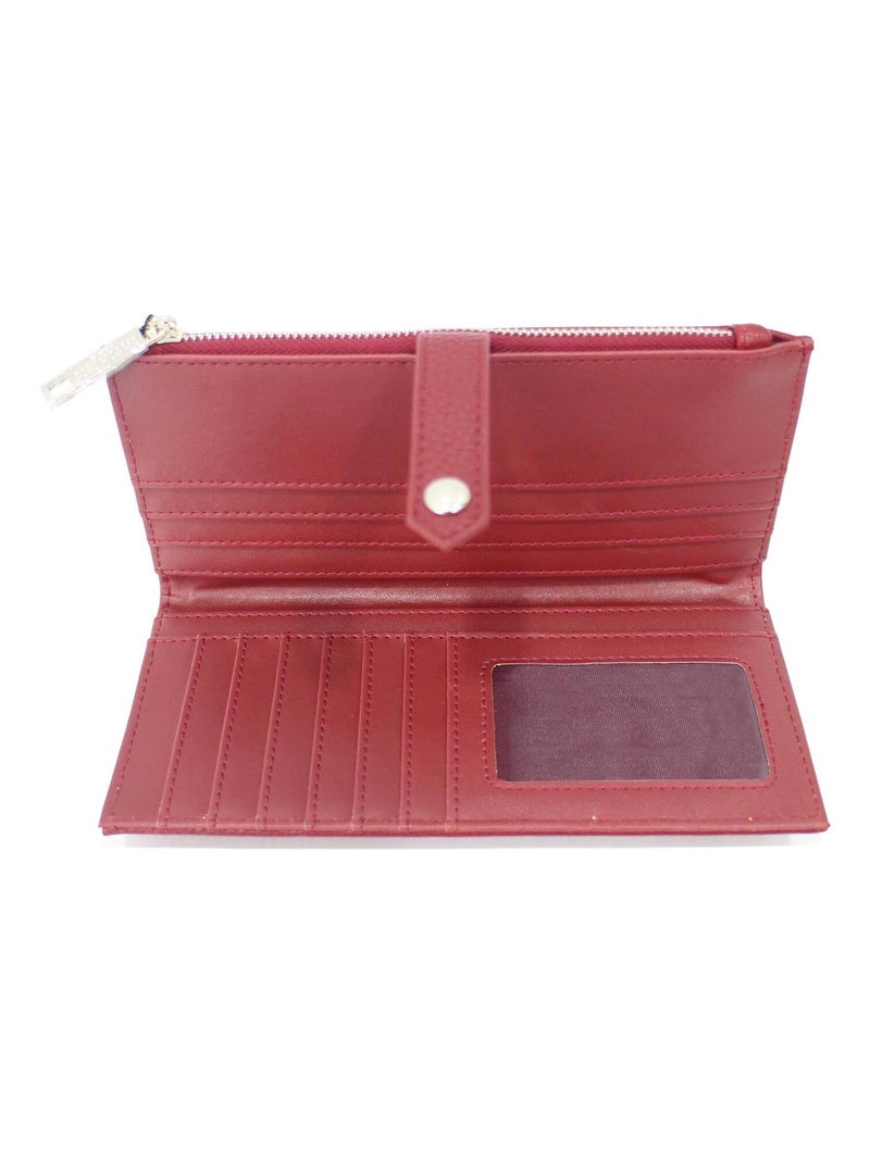 INFINITIF - PORTEFEUILLE COMPAGNON ADONIDE Rouge - Kiabi