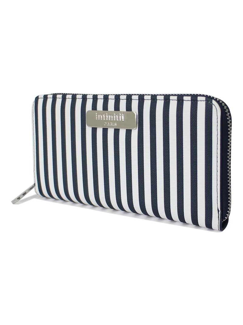 INFINITIF - PORTEFEUILLE COMPAGNON AMARYLLIS Bleu - Kiabi