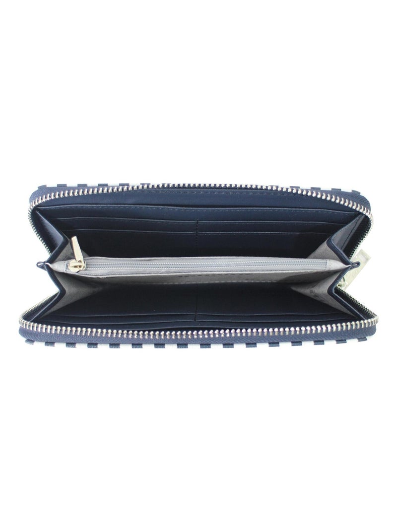 INFINITIF - PORTEFEUILLE COMPAGNON AMARYLLIS Bleu - Kiabi