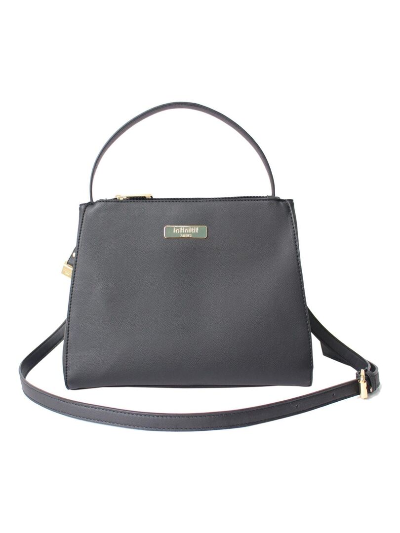 Sac a main kiabi noir hot sale