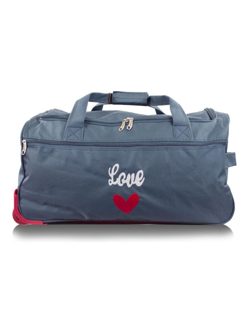 INFINITIF - Sac S ASCOT 50 cm Bleu marine - Kiabi