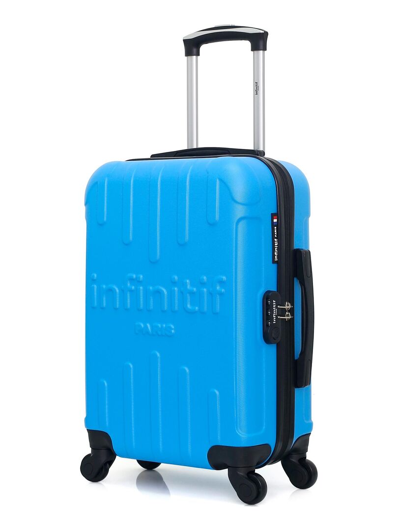 Infinitif Valise Cabine Abs Lorca Cm Bleu Kiabi