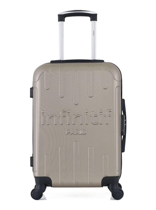 INFINITIF - Valise Cabine LORCA 55 cm 4 Roues - Kiabi