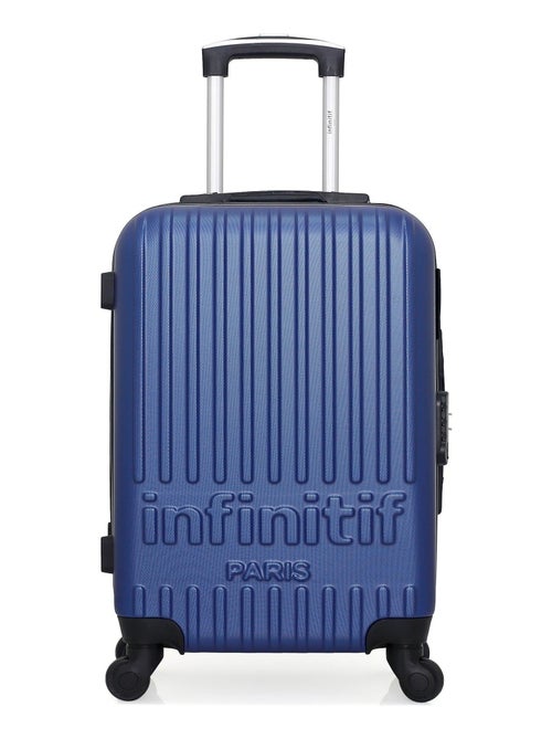 INFINITIF - Valise Cabine ROMNY 55 cm 4 Roues - Kiabi