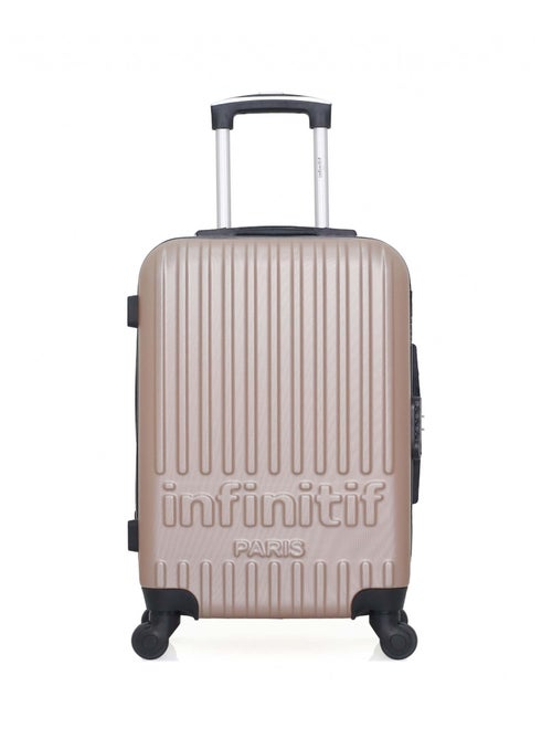INFINITIF - Valise Cabine ROMNY 55 cm 4 Roues - Kiabi