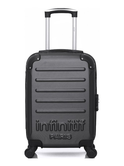 INFINITIF - Valise Cabine XS HORTEN-E 50 cm 4 Roues - Kiabi