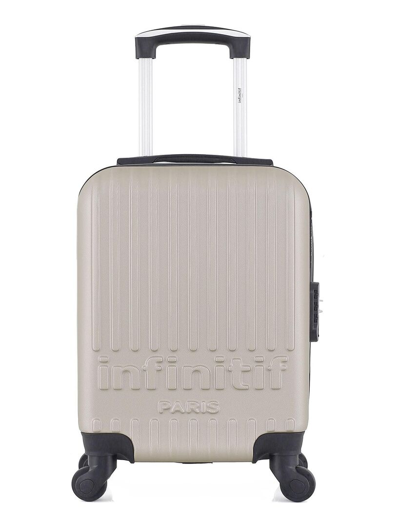 Valise Cabine American Travel XXS ABS Springfield - 46 Cm, 4 Roues, Cabine - Neuf
