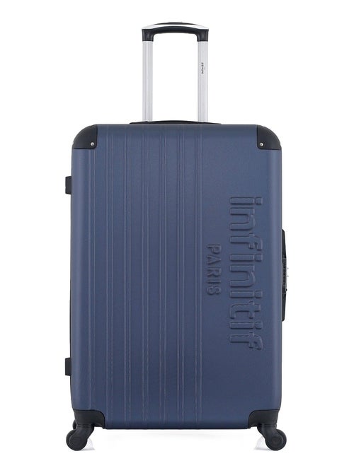 INFINITIF - Valise Grand Format ABS TIRANA 4 roues 75cm - Kiabi