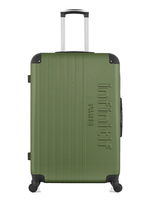 INFINITIF - Valise Grand Format ABS TIRANA 4 roues 75cm - Kiabi