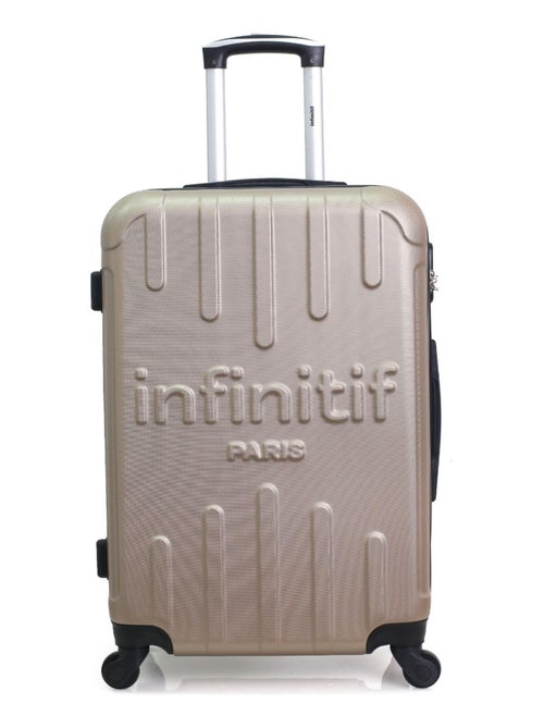 INFINITIF - Valise Grand Format LORCA 75 cm 4 Roues - Kiabi