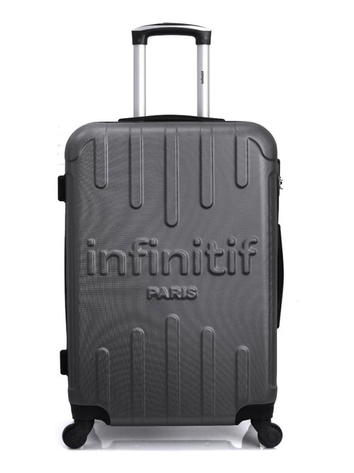 INFINITIF - Valise Grand Format LORCA 75 cm 4 Roues - Kiabi