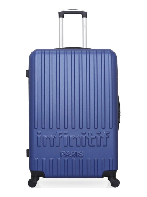 INFINITIF - Valise Grand Format ROMNY 75 cm 4 Roues - Kiabi