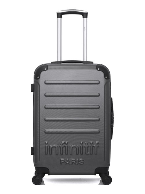 INFINITIF - Valise Weekend ABS HORTEN-A 4 Roues 60 cm - Kiabi