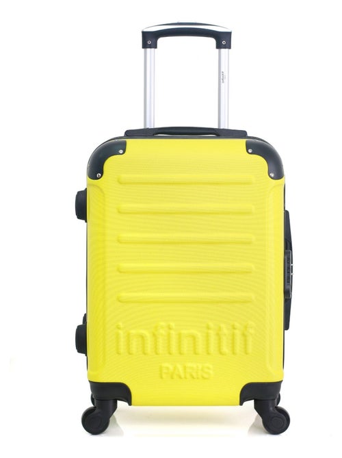 INFINITIF - Valise Weekend ABS HORTEN-A 4 Roues 60 cm - Kiabi