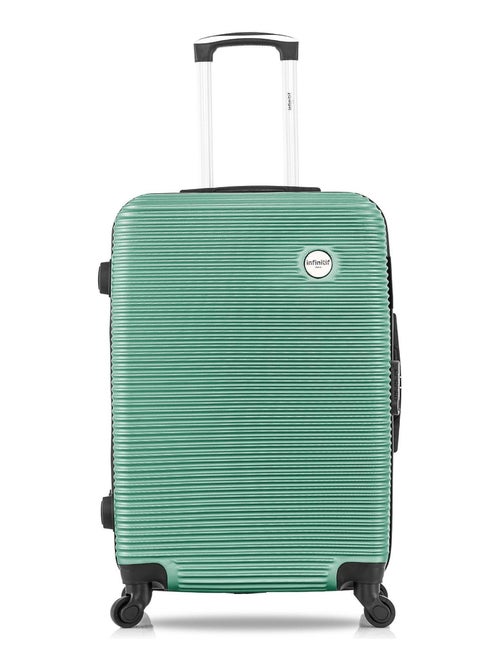 INFINITIF - Valise Weekend ABS KIEV 4 Roues 65 cm - Kiabi