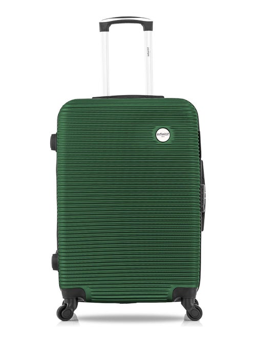 INFINITIF - Valise Weekend ABS KIEV 4 Roues 65 cm - Kiabi