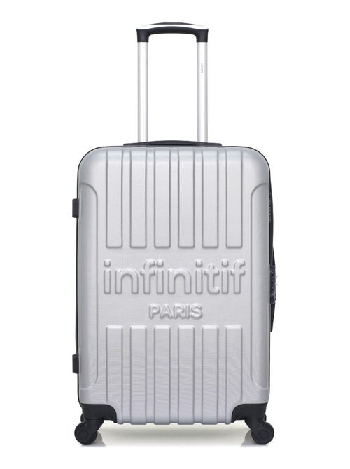 INFINITIF - Valise Weekend ABS LUTON 4 Roues 65 cm - Kiabi