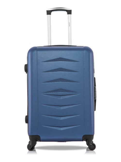 INFINITIF - Valise Weekend ABS OVIEDO 4 Roues 65 cm - Kiabi