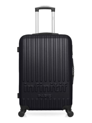 INFINITIF - Valise Weekend ABS ROMNY 4 Roues 65 cm
