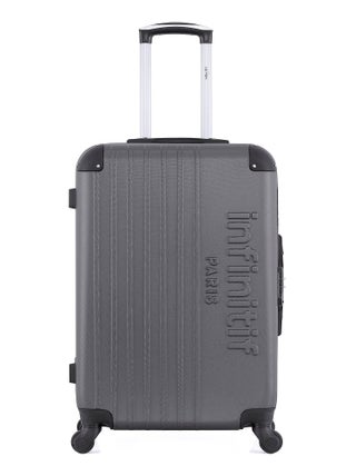 INFINITIF - Valise Weekend ABS TIRANA 4 roues 65cm