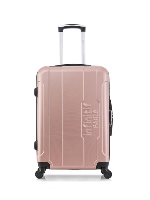 INFINITIF - Valise Weekend GRENADE 65 cm 4 Roues - Kiabi