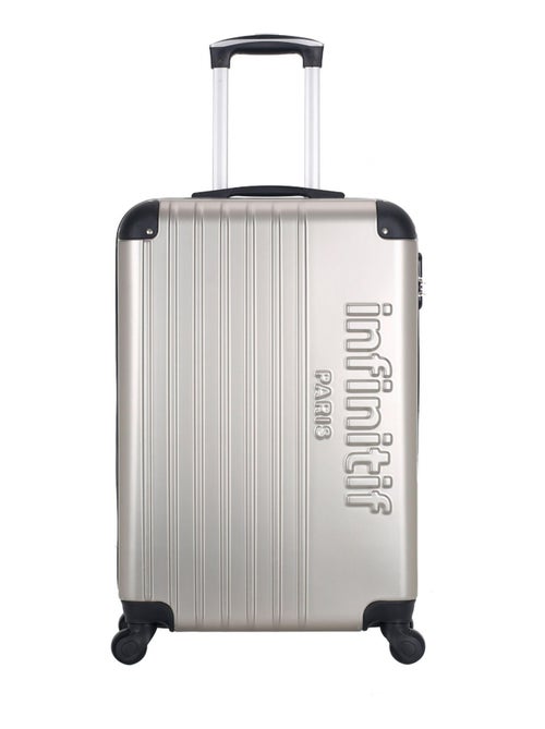 INFINITIF - Valise Weekend MINSK 65 cm 4 Roues - Kiabi