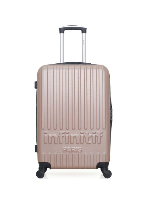 INFINITIF - Valise Weekend ROMNY 65 cm 4 Roues - Kiabi