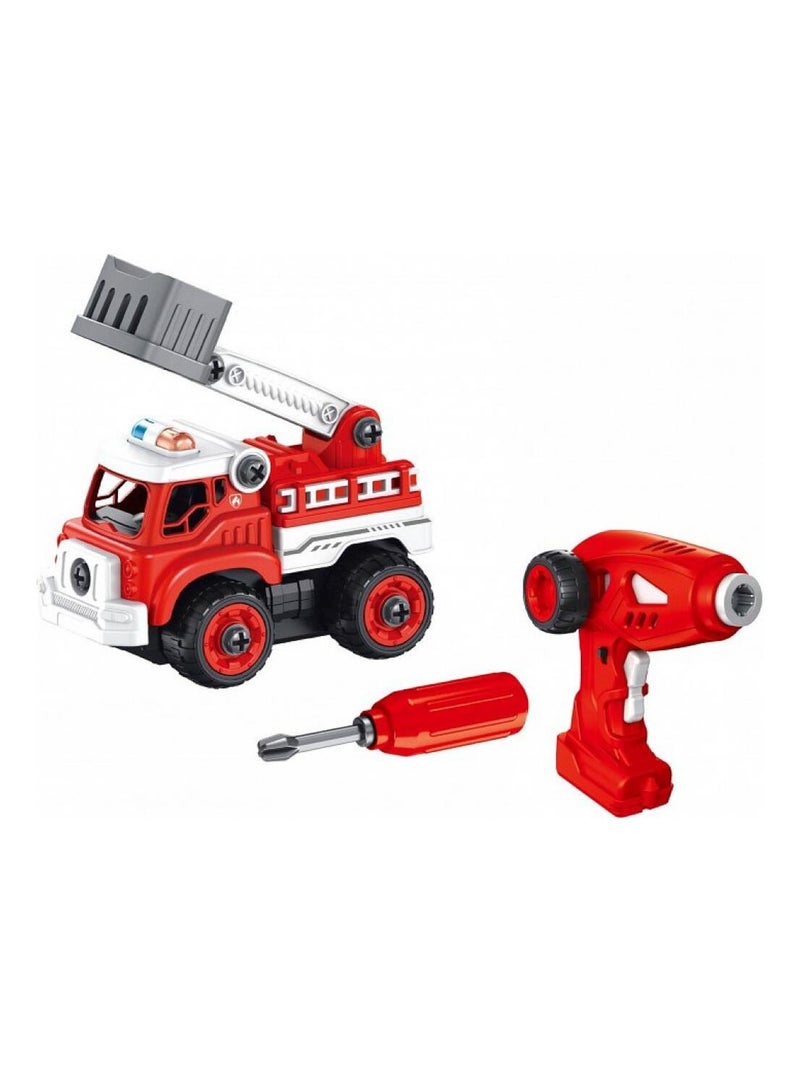 Ingenieur Junior Camion De Pompier Rc N/A - Kiabi