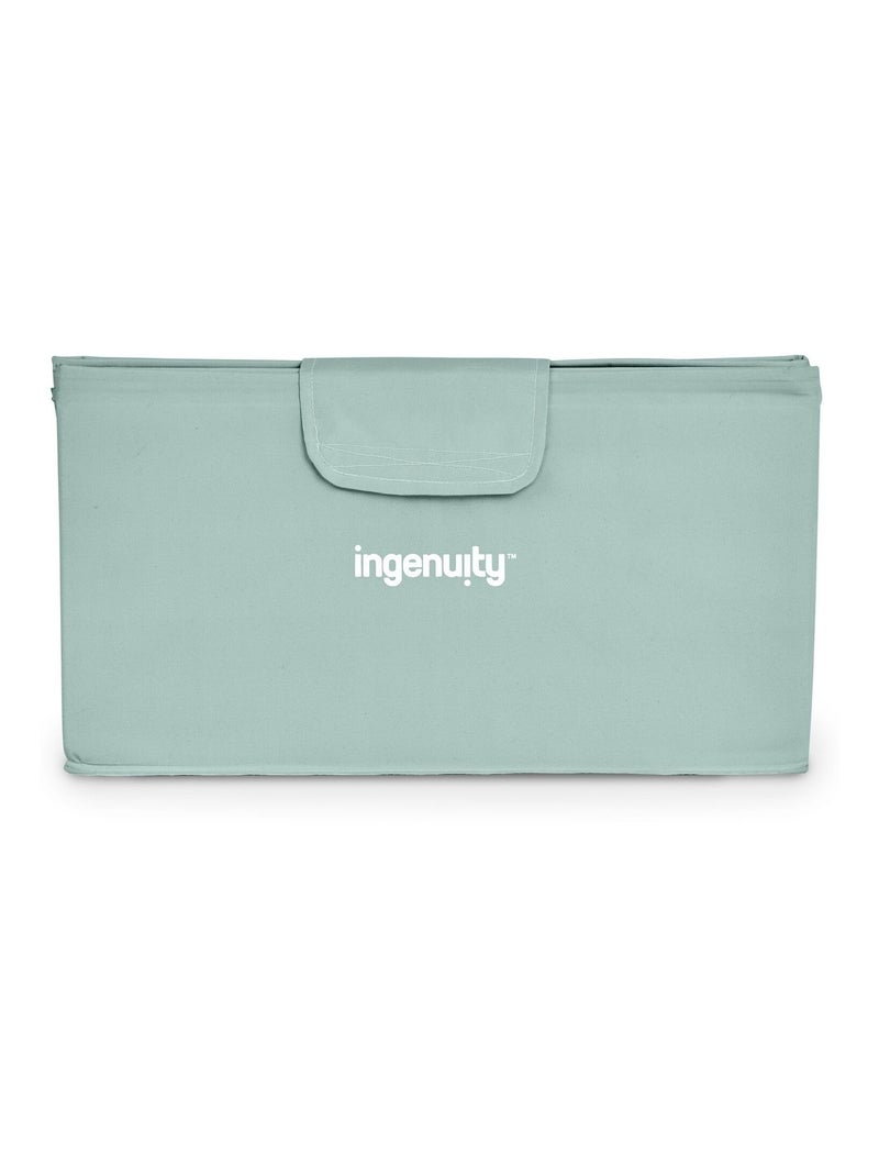 Ingenuity - Baignoire de voyage pliable Vert d'eau - Kiabi