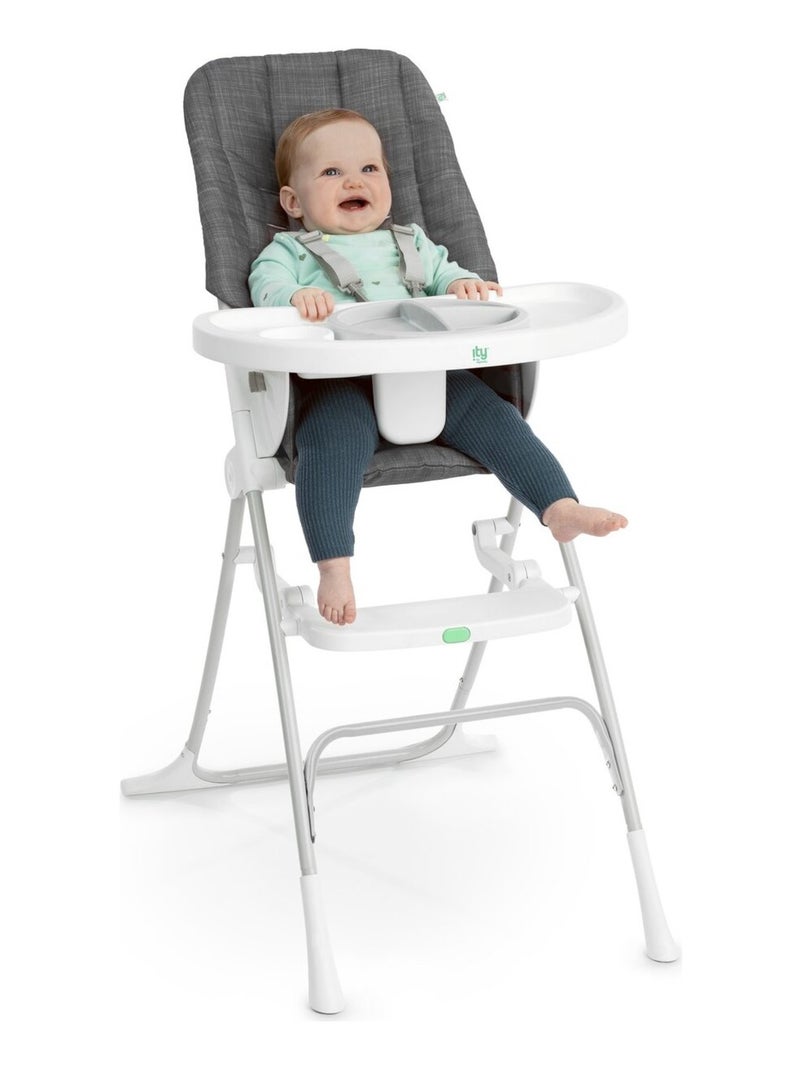 Ingenuity - Chaise haute pliante Sun Valley Gris - Kiabi