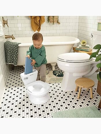 Ingenuity - Mini toilette avec réducteur
