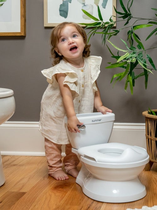 Ingenuity - Mini toilette avec réducteur - Kiabi