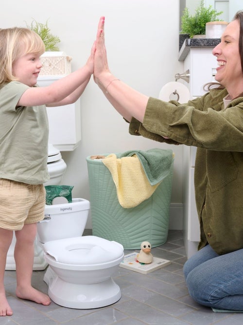 Ingenuity - Mini toilette avec réducteur - Kiabi