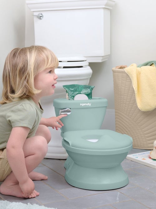 Ingenuity - Mini toilette avec réducteur - Kiabi