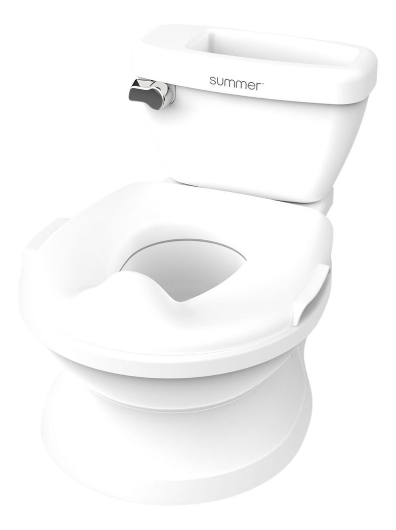 Ingenuity - Pot et réducteur de toilette Blanc - Kiabi