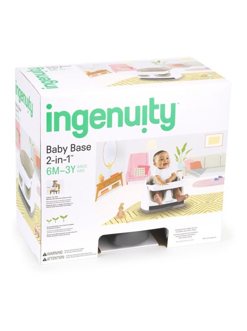 Ingenuity - Réhausseur de chaise 2 en 1 - Kiabi