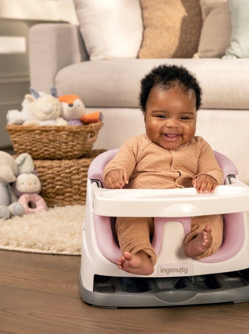 Ingenuity - Rehausseur de chaise 2 en 1 - Kiabi